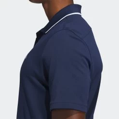 Adidas Golf Shirt - Go-To Pique Polo - Collegiate Navy SS23 -Fashion Golf adidas golf shirt go to pique polo collegiate navy ss23 hr7975
