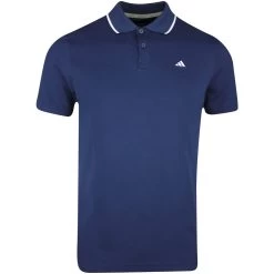 Adidas Golf Shirt - Go-To Pique Polo - Collegiate Navy SS23
