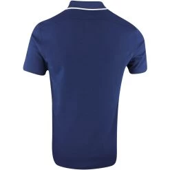 Adidas Golf Shirt - Go-To Pique Polo - Collegiate Navy SS23 -Fashion Golf adidas golf shirt go to pique polo collegiate navy ss23 hr7975 p