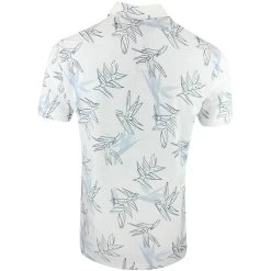 Adidas Golf Shirt - Oasis Mesh Polo - White AW23 -Fashion Golf adidas golf shirt oasis mesh polo white aw23 image 232