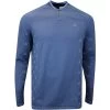 Adidas Golf Shirt - Primeknit TOUR LS Polo - Collegiate Navy AW23 -Fashion Golf adidas golf shirt primeknit tour ls polo collegiate navy aw23 hy1792 44
