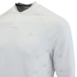 Adidas Golf Shirt - Primeknit TOUR LS Polo - White AW23 14 Adidas Golf Shirt - Primeknit TOUR LS Polo - White AW23 -Fashion Golf adidas golf shirt primeknit tour ls polo white aw23 il9637 86