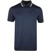 Adidas Golf Shirt - Primeknit Tour Polo - Collegiate Navy SS23 -Fashion Golf adidas golf shirt primeknit tour polo collegiate navy ss23 ia6400 m