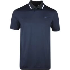 Adidas Golf Shirt - Primeknit Tour Polo - Collegiate Navy SS23
