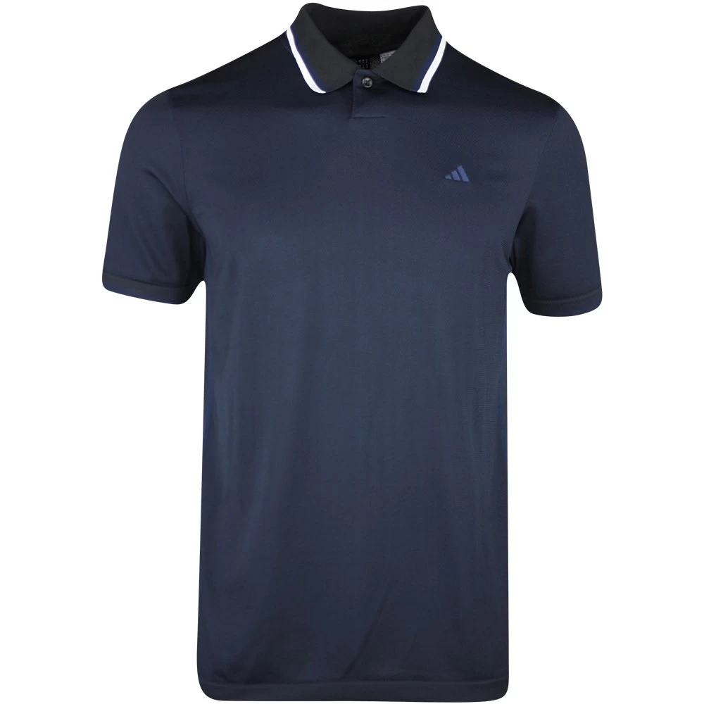 Adidas Golf Shirt - Primeknit Tour Polo - Collegiate Navy SS23 3 Adidas Golf Shirt - Primeknit Tour Polo - Collegiate Navy SS23