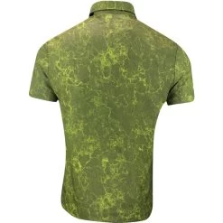 Adidas Golf Shirt - Sun Energy Polo - Olive Strata AW23 -Fashion Golf adidas golf shirt sun energy polo olive strata aw23 ib1994 82 1