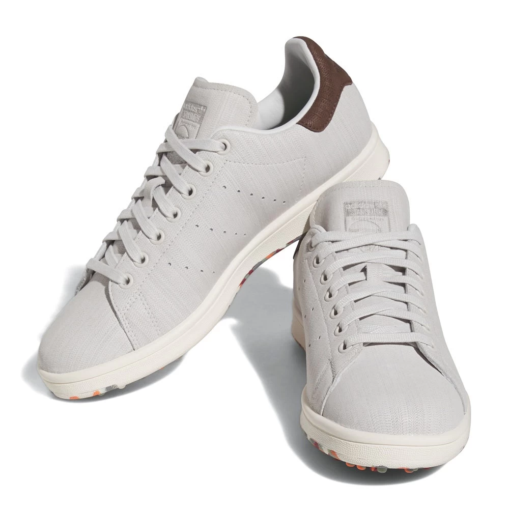 Adidas Golf Shoes - Stan Smith Spikeless - Grey One LE 2023 4 Adidas Golf Shoes - Stan Smith Spikeless - Grey One LE 2023 - Image 2