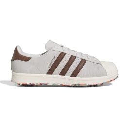 Adidas Golf Shoes - Superstar Spiked - Grey One LE 2023