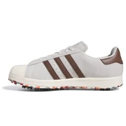 Adidas Golf Shoes - Superstar Spiked - Grey One LE 2023 -Fashion Golf adidas golf shoes superstar spiked grey one le 2023 id9298 14