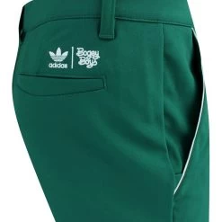 Adidas Golf Trousers - Bogey Boys Pant - Collegiate Green AW23 -Fashion Golf adidas golf trousers bogey boys pant collegiate green aw23 il9296 11