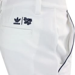 Adidas Golf Trousers - Bogey Boys Pant - White AW23 -Fashion Golf adidas golf trousers bogey boys pant white aw23 ib2941 15