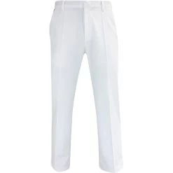 Adidas Golf Trousers - Bogey Boys Pant - White AW23