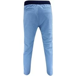 Adidas Golf Trousers - Bogey Boys Track Pant - Altered Blue AW23 -Fashion Golf adidas golf trousers bogey boys track pant altered blue aw23 ij3075 98