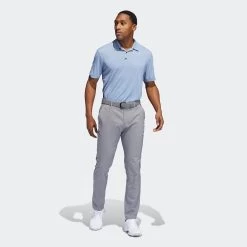 Adidas Golf Trousers - Primegreen Tapered Pant - Grey Three AW23 -Fashion Golf adidas golf trousers primegreen tapered aw22 01d