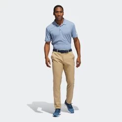 Adidas Golf Trousers - Primegreen Tapered Pant - Hemp AW23 -Fashion Golf adidas golf trousers primegreen tapered aw22 02d