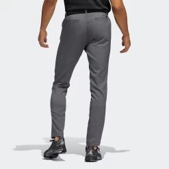 Adidas Golf Trousers - Primegreen Tapered Pant - Grey Five AW23 -Fashion Golf adidas golf trousers primegreen tapered aw22 05c