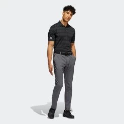 Adidas Golf Trousers - Primegreen Tapered Pant - Grey Five AW23 -Fashion Golf adidas golf trousers primegreen tapered aw22 05e