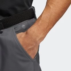 Adidas Golf Trousers - Primegreen Tapered Pant - Grey Five AW23 -Fashion Golf adidas golf trousers primegreen tapered aw22 05f