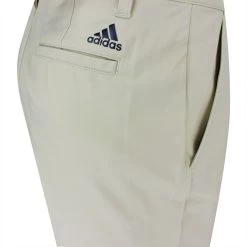 Adidas Golf Trousers - Primegreen Tapered Pant - Hemp AW23 -Fashion Golf adidas golf trousers primegreen tapered pant hemp aw22 ha1464 c