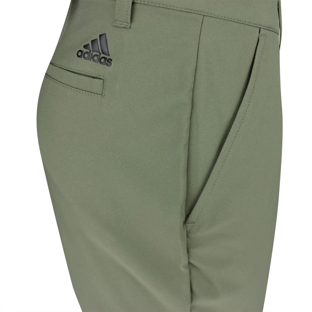 Adidas Golf Trousers - Primegreen Tapered Pant - Olive Strata AW23 6 Adidas Golf Trousers - Primegreen Tapered Pant - Olive Strata AW23 - Image 4