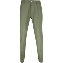 Adidas Golf Trousers - Primegreen Tapered Pant - Olive Strata AW23