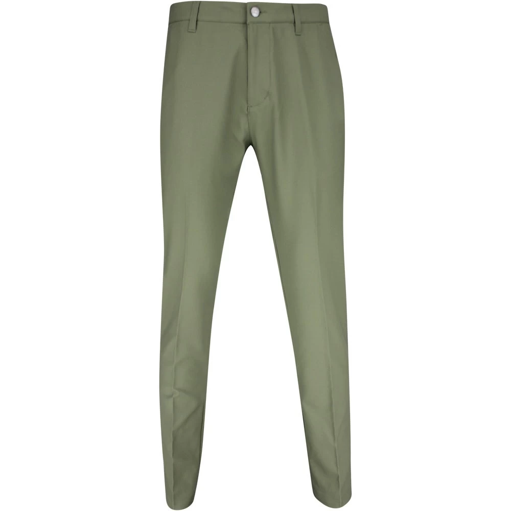 Adidas Golf Trousers - Primegreen Tapered Pant - Olive Strata AW23 3 Adidas Golf Trousers - Primegreen Tapered Pant - Olive Strata AW23