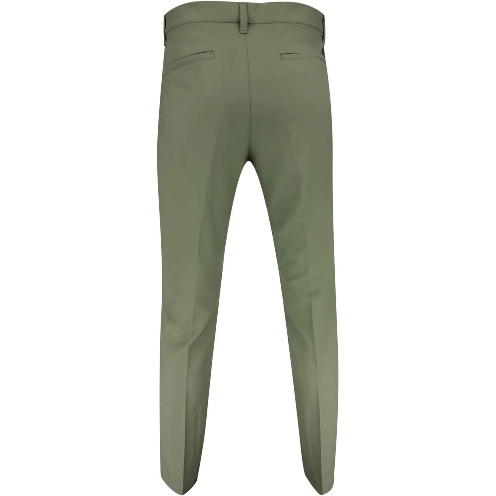 Adidas Golf Trousers - Primegreen Tapered Pant - Olive Strata AW23 5 Adidas Golf Trousers - Primegreen Tapered Pant - Olive Strata AW23 - Image 3