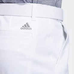 Adidas Golf Trousers - Primegreen Tapered Pant - White AW23 -Fashion Golf adidas golf trousers primegreen tapered ss22 02e