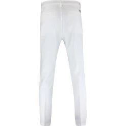 Adidas Golf Trousers - Primegreen Tapered Pant - White AW23 -Fashion Golf adidas golf trousers primegreen tapered ss22 02p