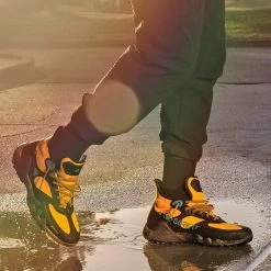 Adidas Golf Shoes - Adicross Gore-Tex - Preloved Yellow AW23 -Fashion Golf adidas adicross gore tex 0005 layer 1