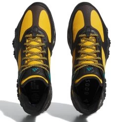 Adidas Golf Shoes - Adicross Gore-Tex - Preloved Yellow AW23 -Fashion Golf adidas golf shoes adicross gore tex preloved yellow aw23 gw2120 3