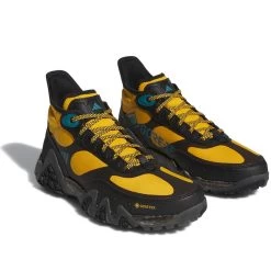 Adidas Golf Shoes - Adicross Gore-Tex - Preloved Yellow AW23 -Fashion Golf adidas golf shoes adicross gore tex preloved yellow aw23 gw2120 6