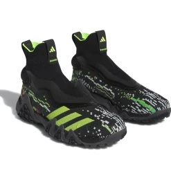 Fashion Golf -Fashion Golf adidas golf shoes codechaos laceless core black glitch aw23 ie4784 6