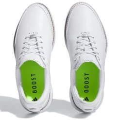 Adidas Golf Shoes - MC80 - White - Lucid Lemon AW23 -Fashion Golf adidas golf shoes mc80 ftwr white lucid lemon aw23 id4748 3