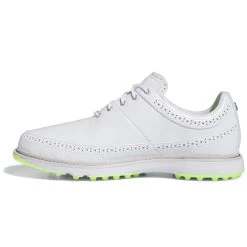 Adidas Golf Shoes - MC80 - White - Lucid Lemon AW23 -Fashion Golf adidas golf shoes mc80 ftwr white lucid lemon aw23 id4748 5