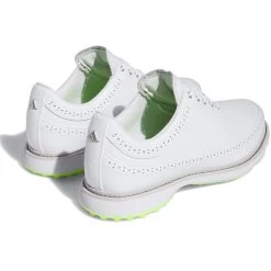Adidas Golf Shoes - MC80 - White - Lucid Lemon AW23 -Fashion Golf adidas golf shoes mc80 ftwr white lucid lemon aw23 id4748 7