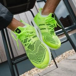 Adidas Golf Shoes - Ultraboost Spikeless - Lucid Lemon AW23 -Fashion Golf adidas ultraboost golf shoes 0001 layer 13