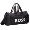 BOSS Golf Bag - Berrettini Holdall 2 - Black FA23 -Fashion Golf boss golf bag berrettini holdall 2 black fa23 50499010 001