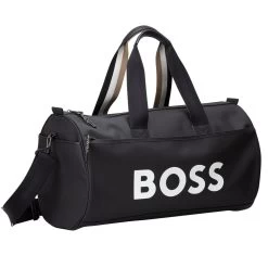BOSS Golf Bag - Berrettini Holdall 2 - Black FA23
