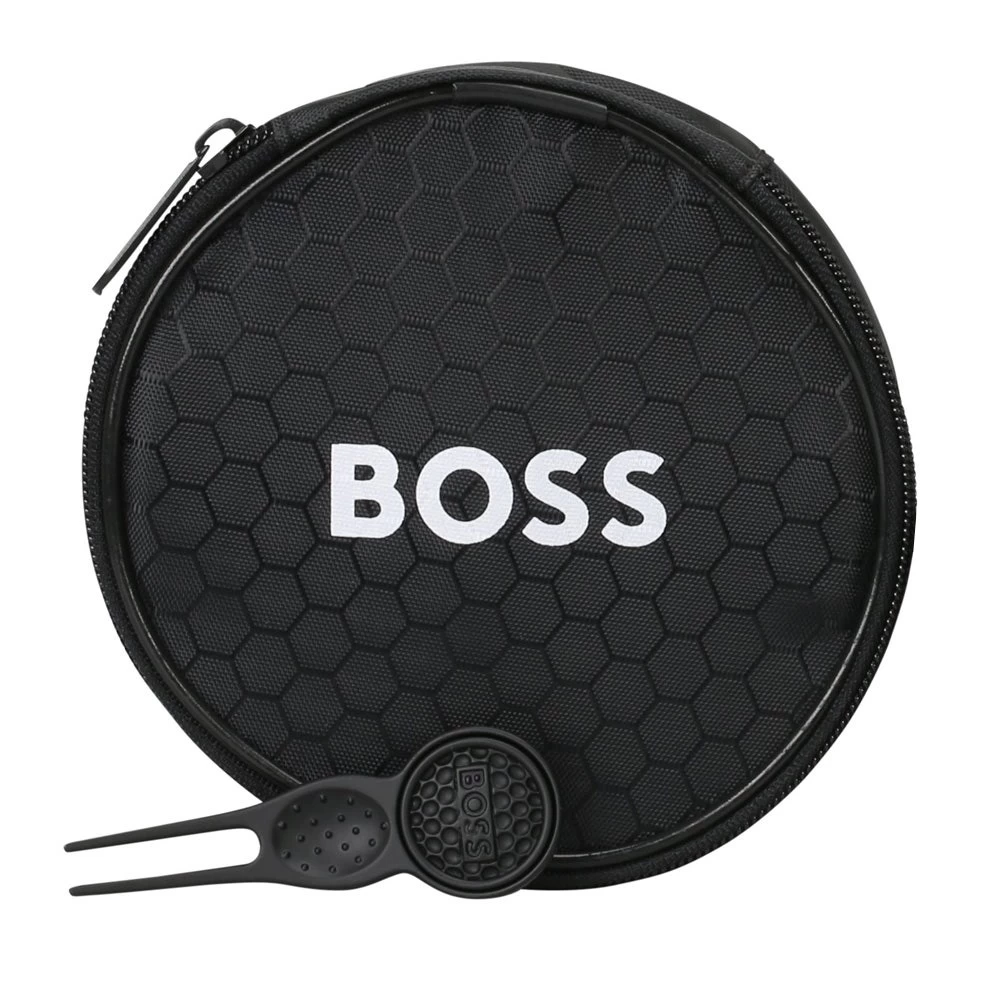 BOSS Golf Belt - Golf Gift Set Sz35 - Black FA23 4 BOSS Golf Belt - Golf Gift Set Sz35 - Black FA23 - Image 2