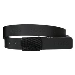 BOSS Golf Belt - Golf Gift Set Sz35 - Black FA23