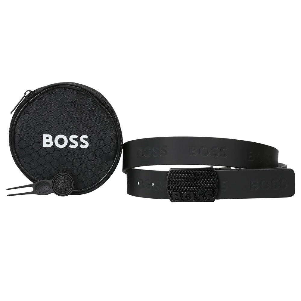 BOSS Golf Belt - Golf Gift Set Sz35 - Black FA23 5 BOSS Golf Belt - Golf Gift Set Sz35 - Black FA23 - Image 3