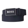 BOSS Golf Belt - Icon Logo Sz40 - Navy SP23 -Fashion Golf boss golf belt icon logo sz40 navy sp23 50471333 402 a