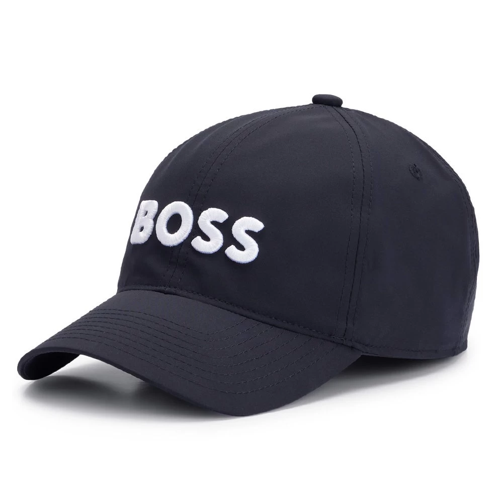 BOSS Golf Cap - Golf Logo - Dark Navy FA23 3 BOSS Golf Cap - Golf Logo - Dark Navy FA23