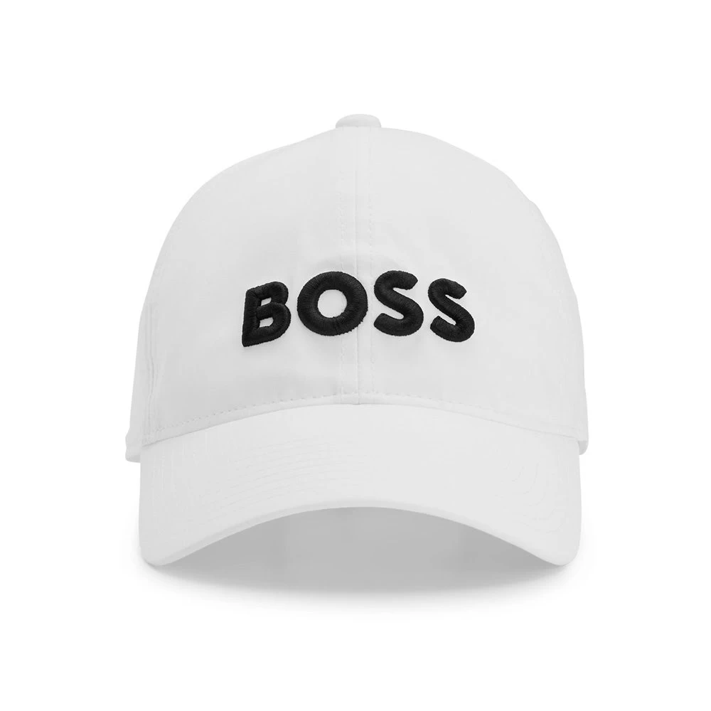 BOSS Golf Cap - Golf Logo - Training White FA23 4 BOSS Golf Cap - Golf Logo - Training White FA23 - Image 2