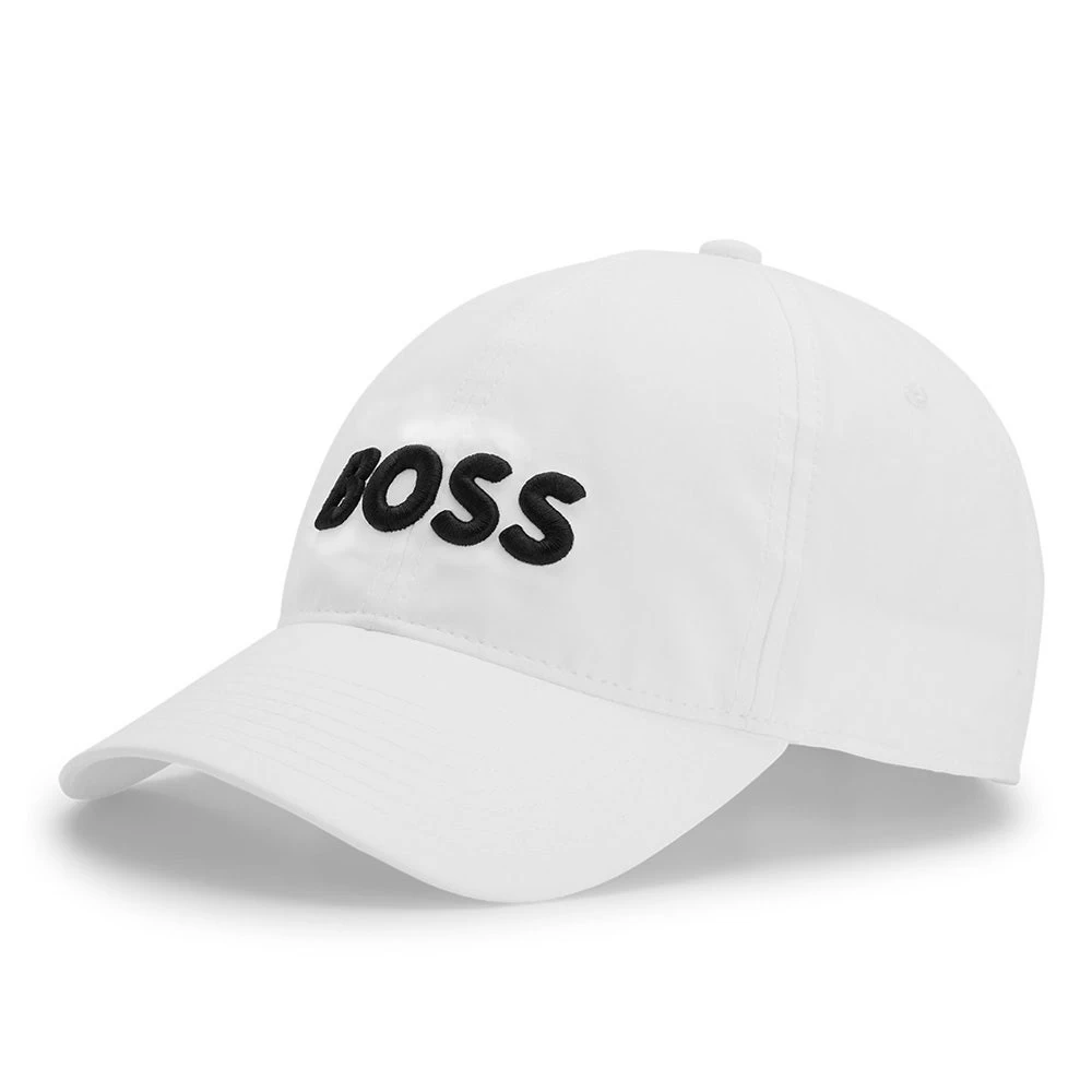 BOSS Golf Cap - Golf Logo - Training White FA23 3 BOSS Golf Cap - Golf Logo - Training White FA23