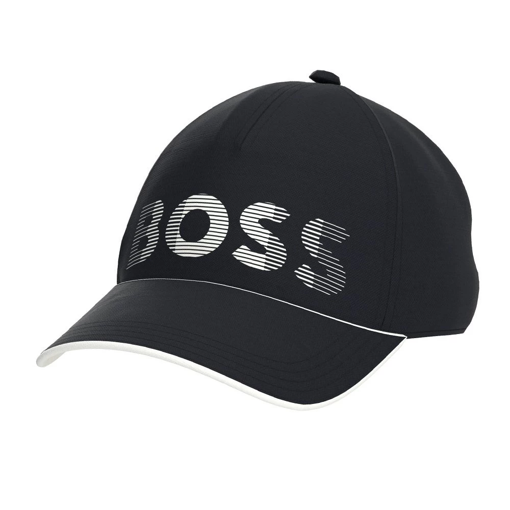 BOSS Golf Cap - Metastripe Logo - Dark Navy FA23 3 BOSS Golf Cap - Metastripe Logo - Dark Navy FA23