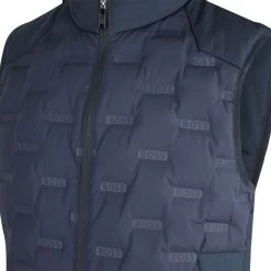 BOSS Golf Gilet - V_Hellion Vest - Dark Navy SP23 -Fashion Golf boss golf gilet v hellion vest dark navy sp23 50485942 402 n