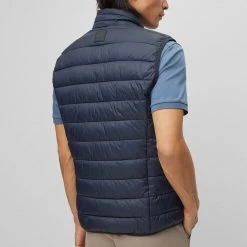 BOSS Golf Gilet - V_Thor Vest - Dark Navy WI23 -Fashion Golf boss golf gilet v thor fa22 02e