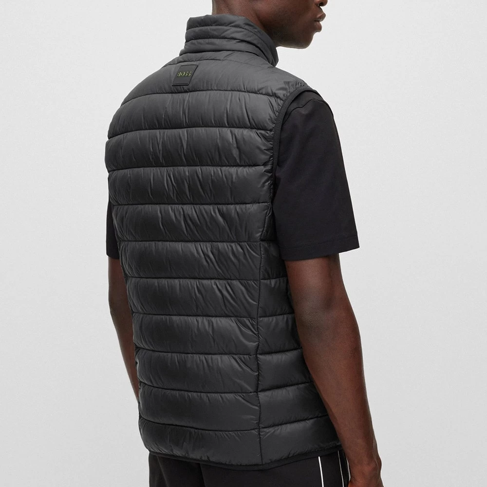 BOSS Golf Gilet - V_Thor Vest - Black - White WI23 7 BOSS Golf Gilet - V_Thor Vest - Black - White WI23 - Image 5